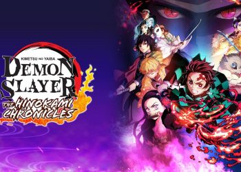 capa do jogo Demon Slayer: Kimetsu no Yaiba-The Hinokami Chronicles