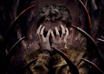 poster oficial filme espíritos obscuros - antlers