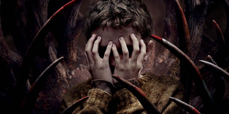 poster oficial filme espíritos obscuros - antlers