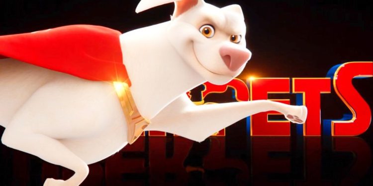 Super Pets teaser
