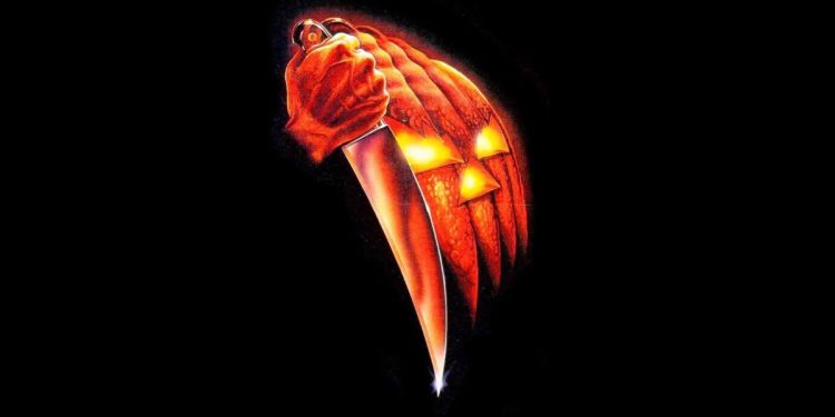 pôster do filme Halloween, de 1978