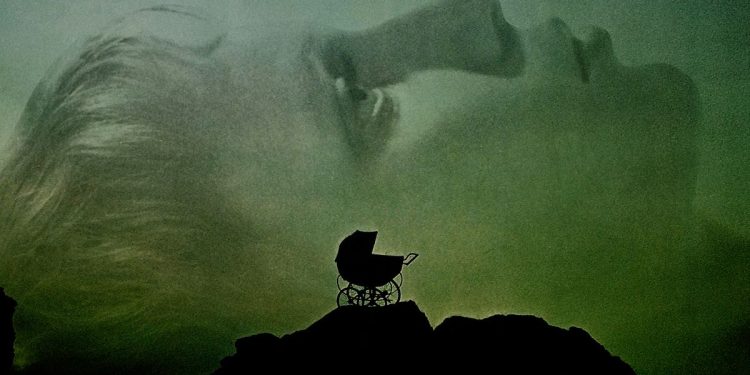 Pôster do filme O Bebê de Rosemary