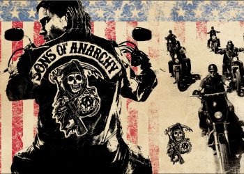 Pôster oficial de Filhos da Anarquia