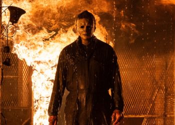 Pôster horizontal de Halloween Kills