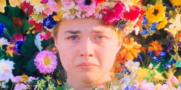 Pôster horizontal de Midsommar