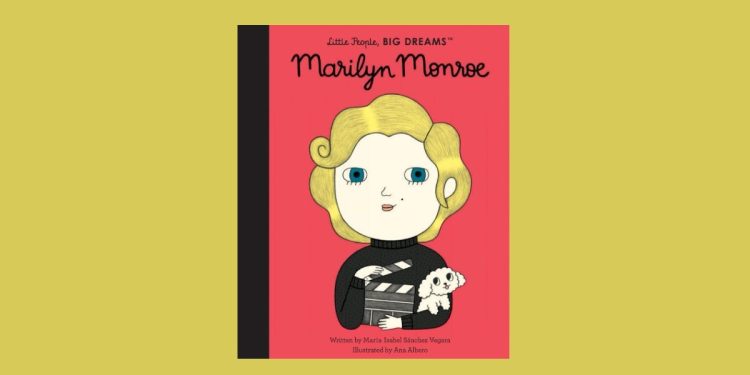 Capa Resenha Marilyn Monroe