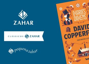 Capa de lançamentos da Zahar