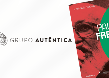 Capa do artigo de lançamentos de outubro (2021) do Grupo Autêntica