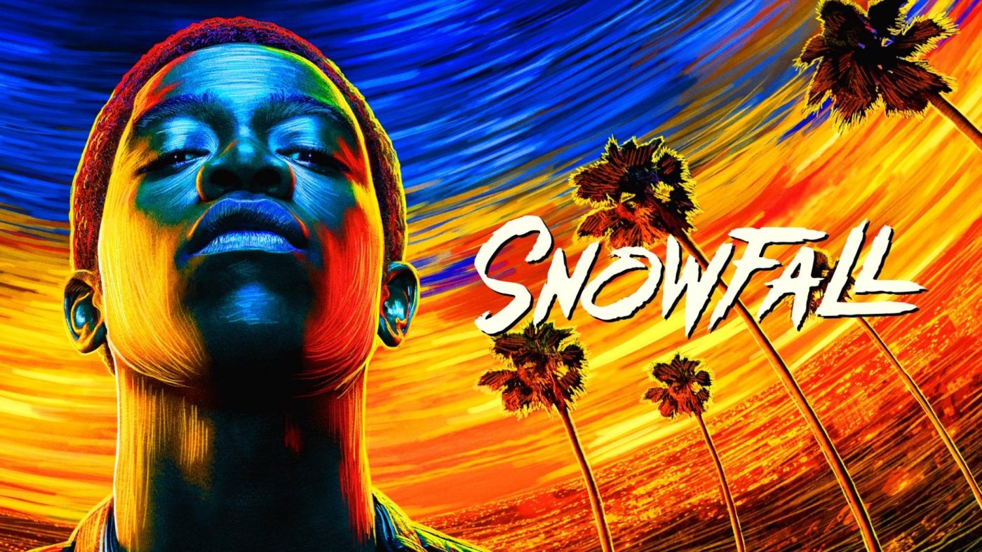 Poster de Snowfall