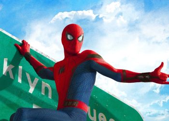 Pôster horizontal de Homem-Aranha: De Volta ao Lar