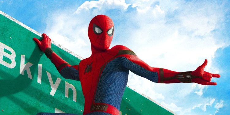 Pôster horizontal de Homem-Aranha: De Volta ao Lar