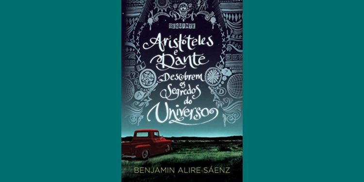 Capa da Resenha de Aristóteles e Dante descobrem os segredos do Universo