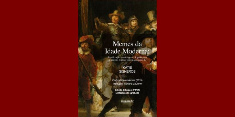 Capa da resenha Memes da Idade Moderna