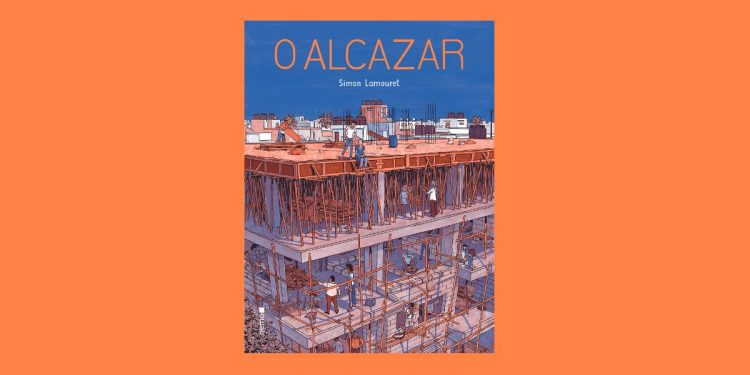 Capa da resenha de O Alcazar