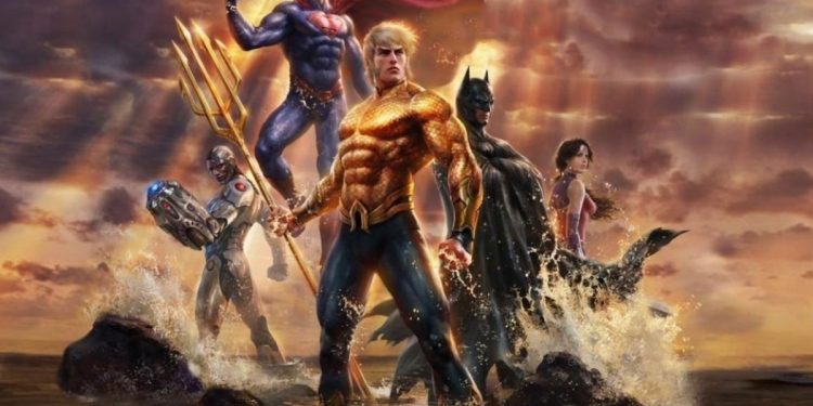 Liga da Justiça: Trono de Atlantis