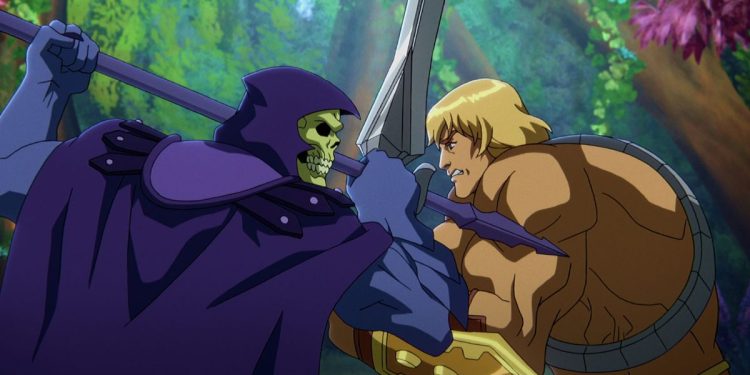 Mestres do Universo: Salvando Eternia