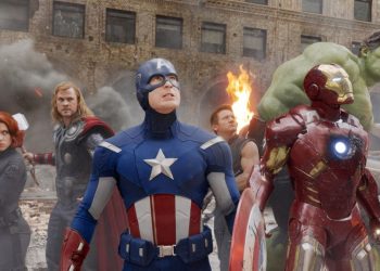Imagem de destaque da crítica de Os Vingadores