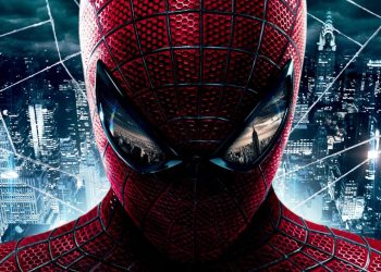 Pôster horizontal de O Espetacular Homem-Aranha