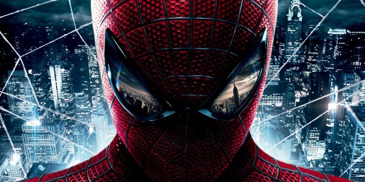 Pôster horizontal de O Espetacular Homem-Aranha