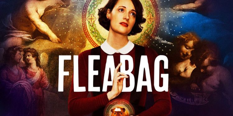 Pôster horizontal Fleabag 2ª temporada