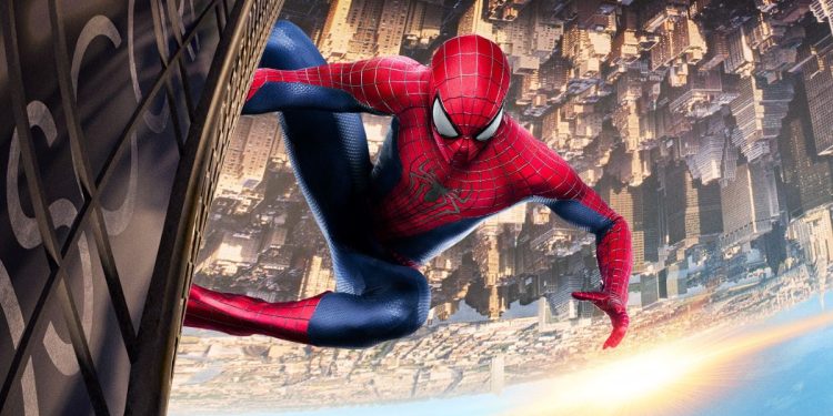 Pôster horizontal de O Espetacular Homem-Aranha 2