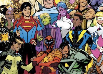 Animação legião dos Super Heróis