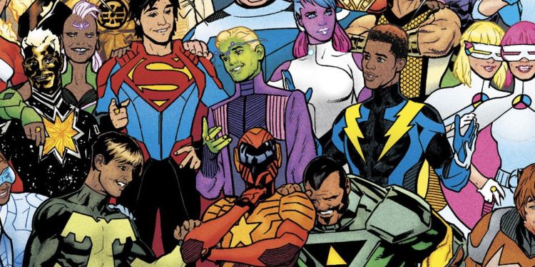 Animação legião dos Super Heróis