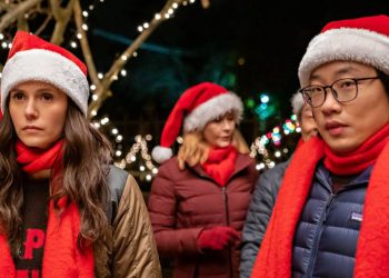 Capa Especial Comédias Românticas Natalinas