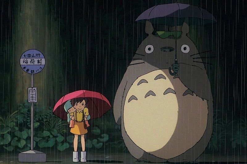 Studio Ghibli Meu Amigo Totoro