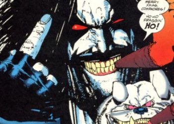 O dia em que o Lobo conheceu o Papai Noel