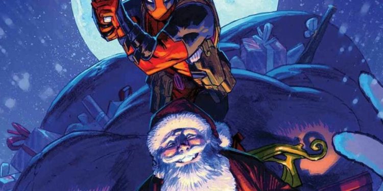 Papai Noel da Marvel