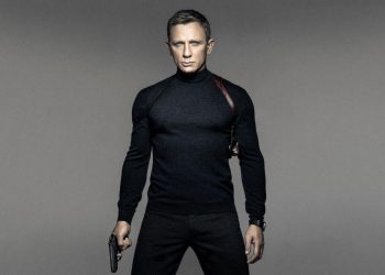 Bond em um pôster oficial de Contra Spectre