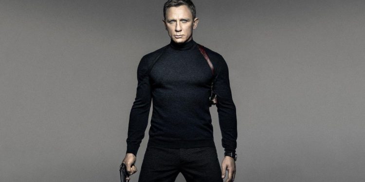 Bond em um pôster oficial de Contra Spectre
