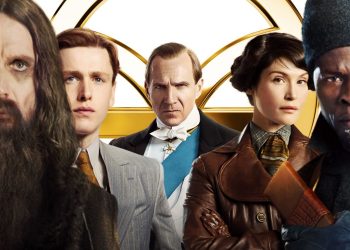 Personagens Kingsman