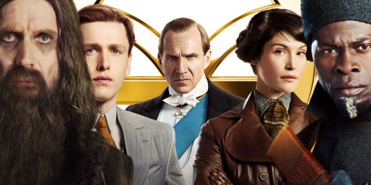 Personagens Kingsman