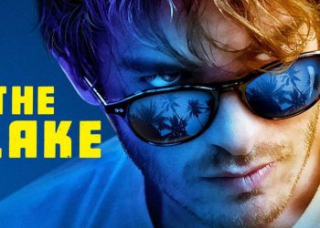 Pôster horizontal de O Mistério de Silver Lake