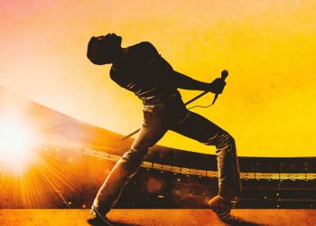 Pôster horizontal de Bohemian Rhapsody