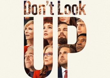 Pôster horizontal de Não Olhe para Cima