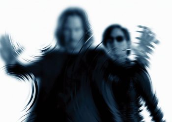 Pôster horizontal de Matrix Resurrections