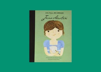Capa da resenha de Jane Austen