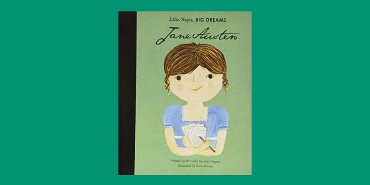 Capa da resenha de Jane Austen