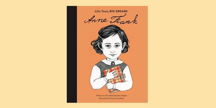 Capa Resenha Anne Frank