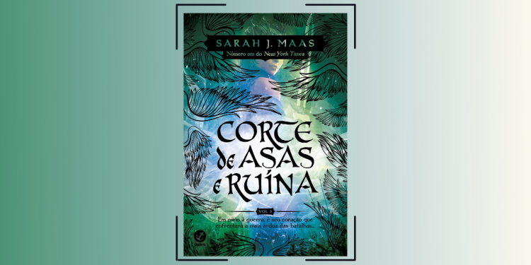 Capa Resenha Corte de Asas e Ruína