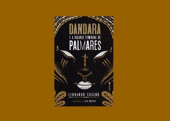 Capa da Resenha de Dandara e a Falange Feminina de Palmares Editora Nemo