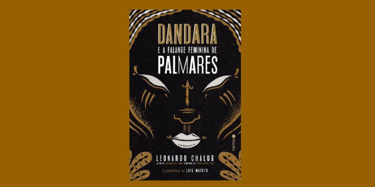 Capa da Resenha de Dandara e a Falange Feminina de Palmares Editora Nemo