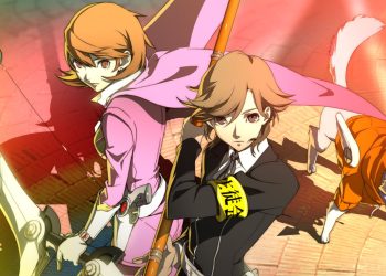 Imagem de divulgação de Persona 4