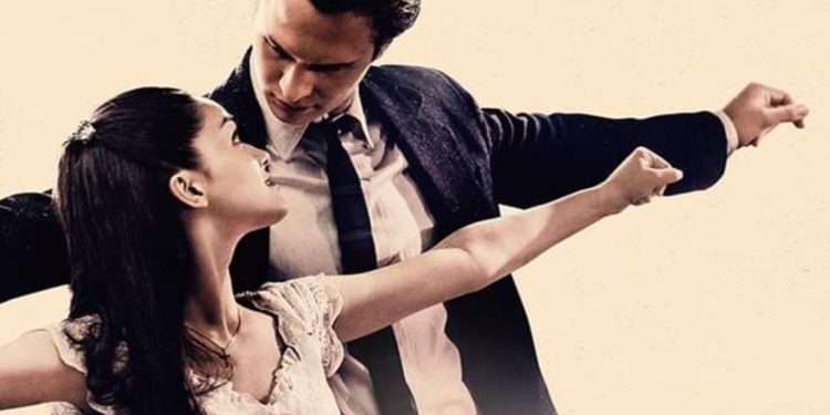 Poster com os atores principais - Amor Sublime Amor crítica