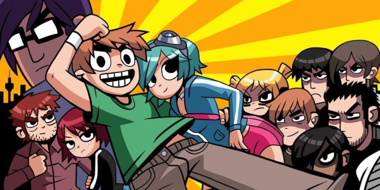 Scott Pilgrim netflix