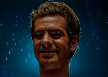 Pôster horizontal de Andrew Garfield em Mainstream