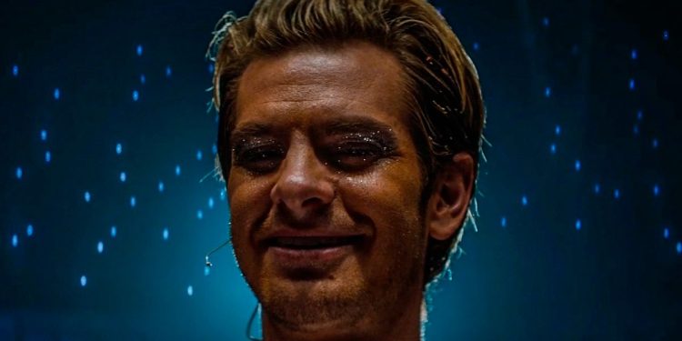 Pôster horizontal de Andrew Garfield em Mainstream
